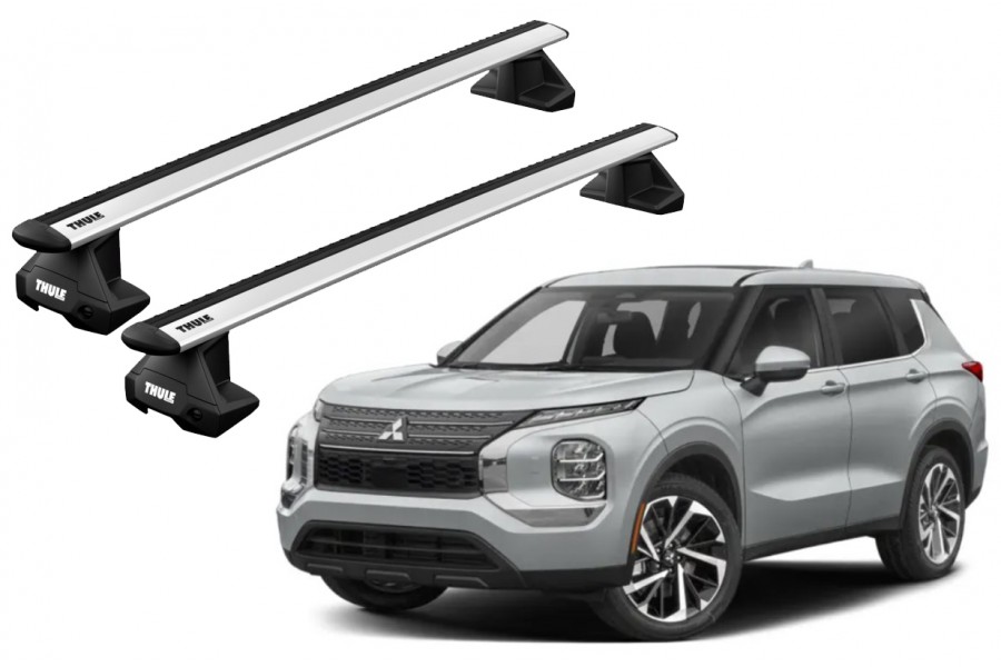 Barras THULE EVO WingBar para autos MITSUBISHI Outlander desde 2022