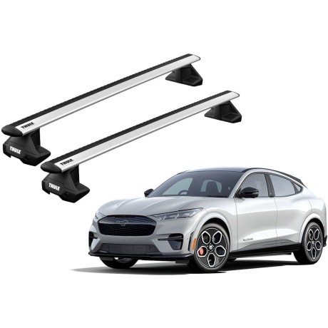 Barras THULE EVO WingBar para autos FORD Mustang Mach-E desde 2021