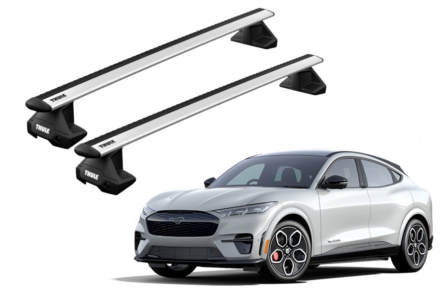 Barras THULE EVO WingBar para autos FORD Mustang Mach-E desde 2021