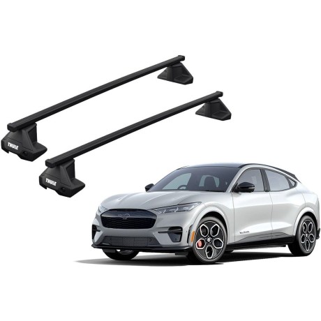Barras THULE EVO SquareBar para autos FORD Mustang Mach-E desde 2021