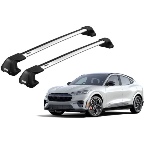 Barras THULE EDGE Flush para autos FORD Mustang Mach-E desde 2021