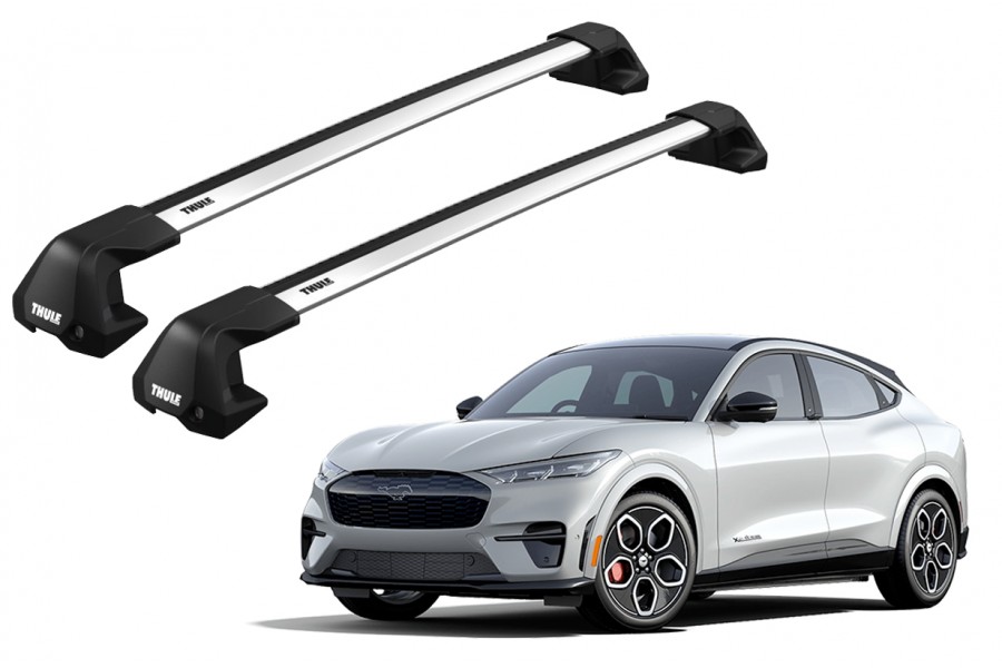 Barras THULE EDGE Flush para autos FORD Mustang Mach-E desde 2021
