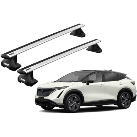 Barras THULE EVO WingBar para autos NISSAN Ariya desde 2021