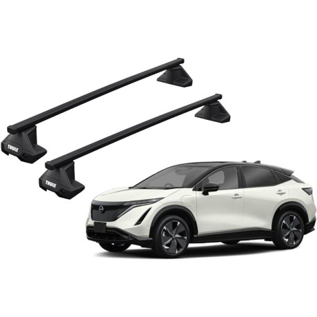 Barras THULE EVO SquareBar para autos NISSAN Ariya desde 2021