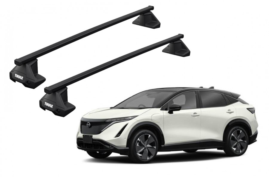Barras THULE EVO SquareBar para autos NISSAN Ariya desde 2021