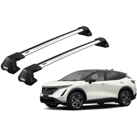 Barras THULE EDGE Flush para autos NISSAN Ariya desde 2021