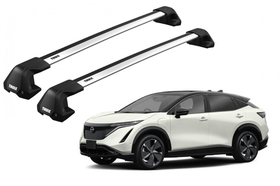 Barras THULE EDGE Flush para autos NISSAN Ariya desde 2021
