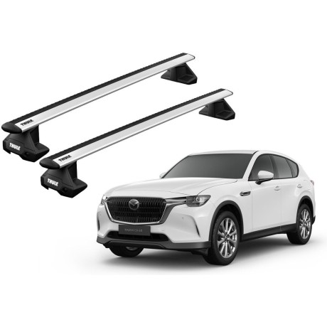 Barras THULE EVO WingBar para autos MAZDA CX-60 desde 2022