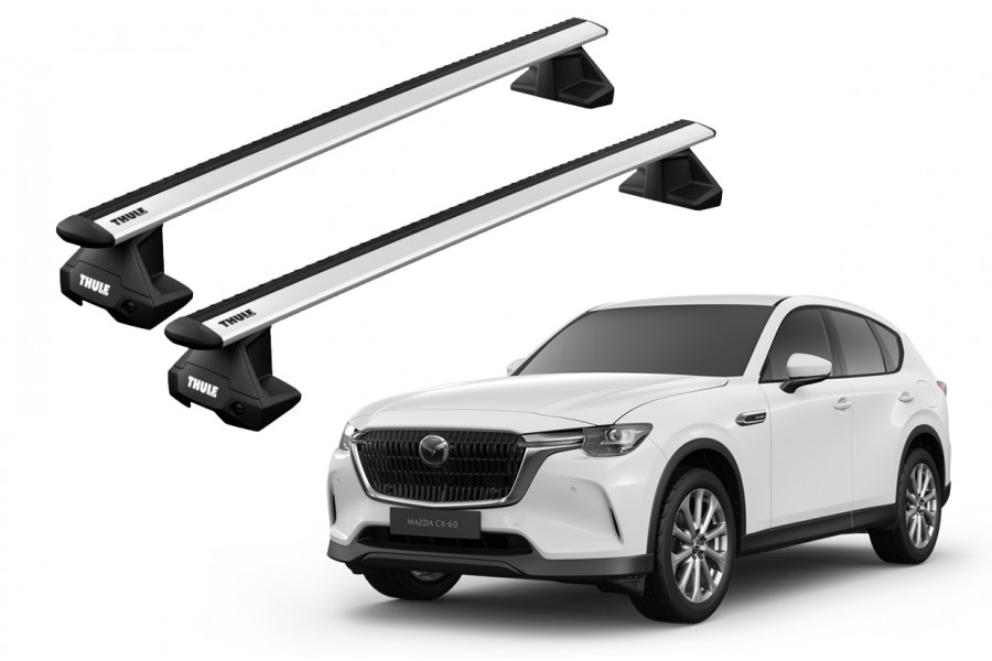 Barras THULE EVO WingBar para autos MAZDA CX-60 desde 2022