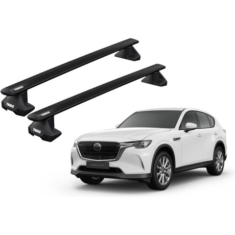 Barras THULE EVO WingBar para autos MAZDA CX-60 desde 2022 negro