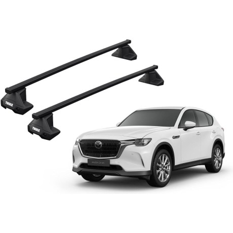Barras THULE EVO SquareBar para autos MAZDA CX-60 desde 2022