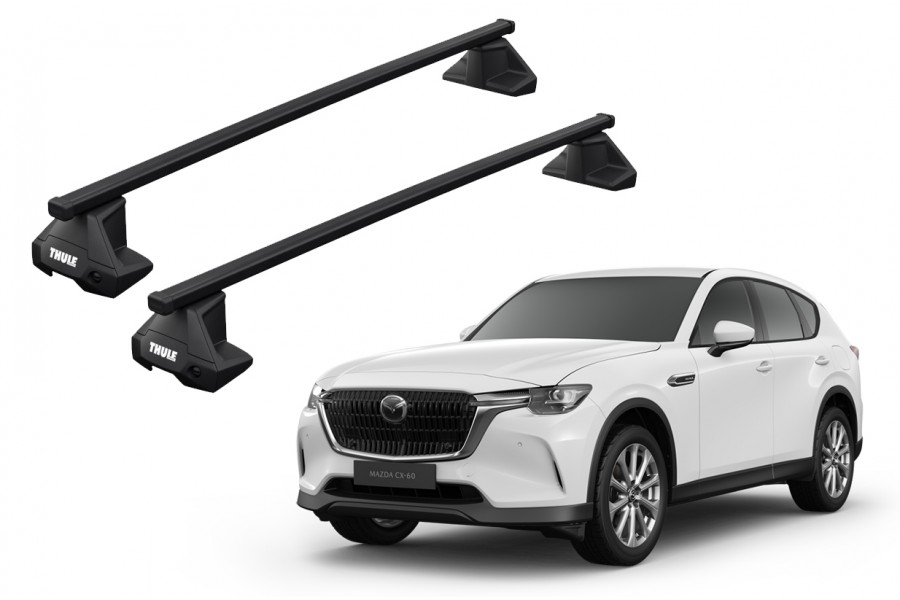 Barras THULE EVO SquareBar para autos MAZDA CX-60 desde 2022