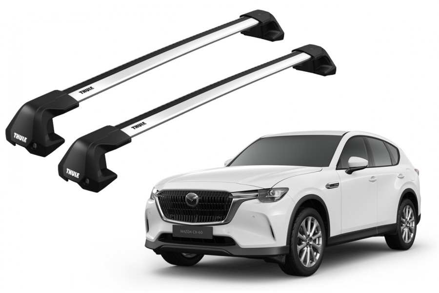 Barras THULE EDGE Flush para autos MAZDA CX-60 desde 2022
