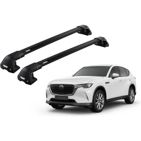 Barras THULE EDGE Flush para autos MAZDA CX-60 desde 2022 negro
