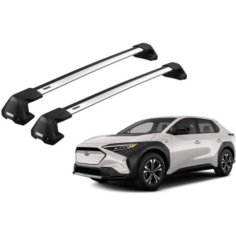 Barras THULE EDGE Flush para autos SUBARU Solterra desde 2022