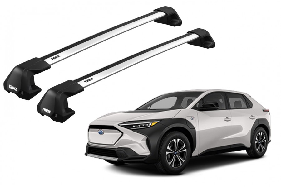 Barras THULE EDGE Flush para autos SUBARU Solterra desde 2022