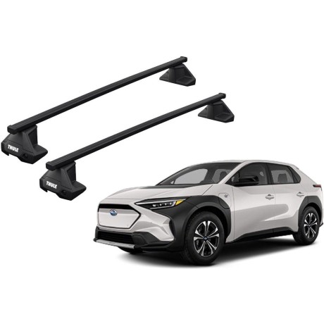 Barras THULE EVO SquareBar para autos SUBARU Solterra desde 2022