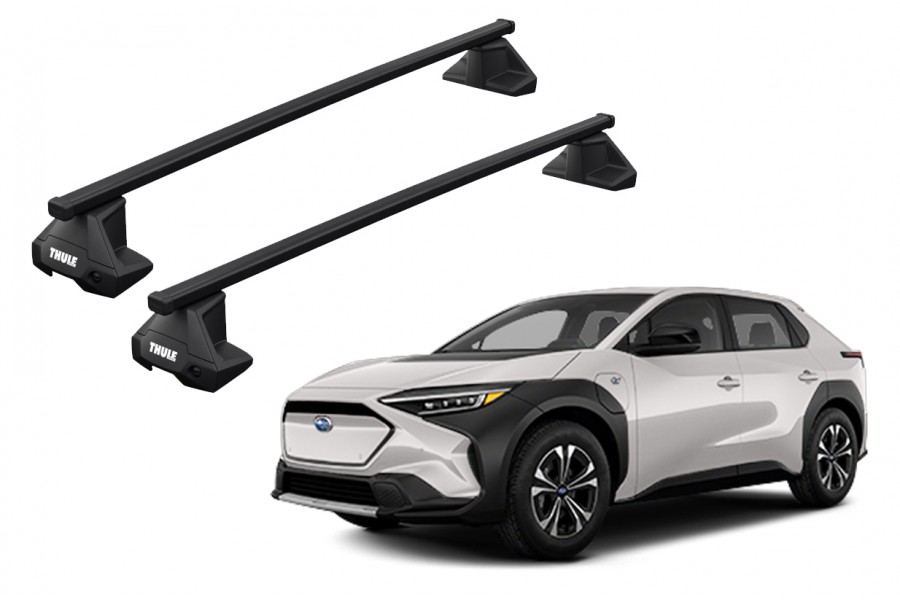 Barras THULE EVO SquareBar para autos SUBARU Solterra desde 2022
