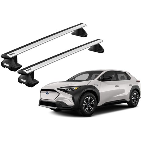 Barras THULE EVO WingBar para autos SUBARU Solterra desde 2022