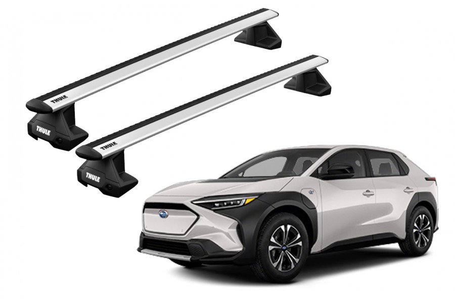 Barras THULE EVO WingBar para autos SUBARU Solterra desde 2022