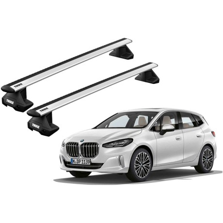 Barras THULE EVO WingBar para autos BMW 2-Series Active Tourer desde 2022