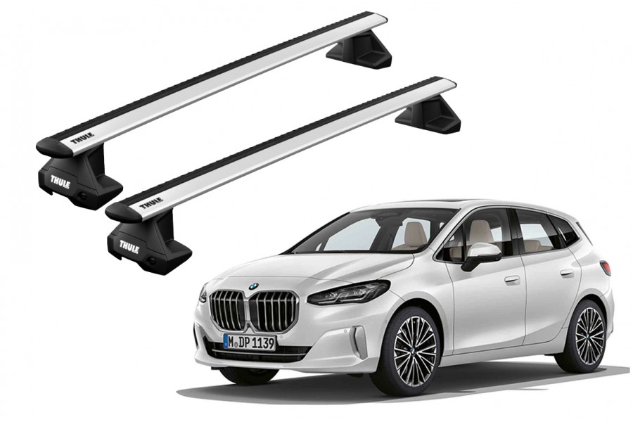 Barras THULE EVO WingBar para autos BMW 2-Series Active Tourer desde 2022