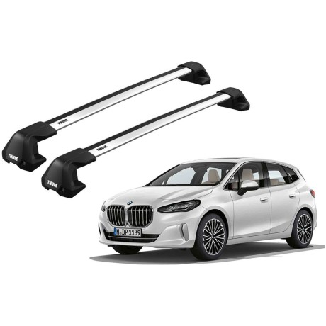 Barras THULE EDGE Flush para autos BMW 2-Series Active Tourer desde 2022