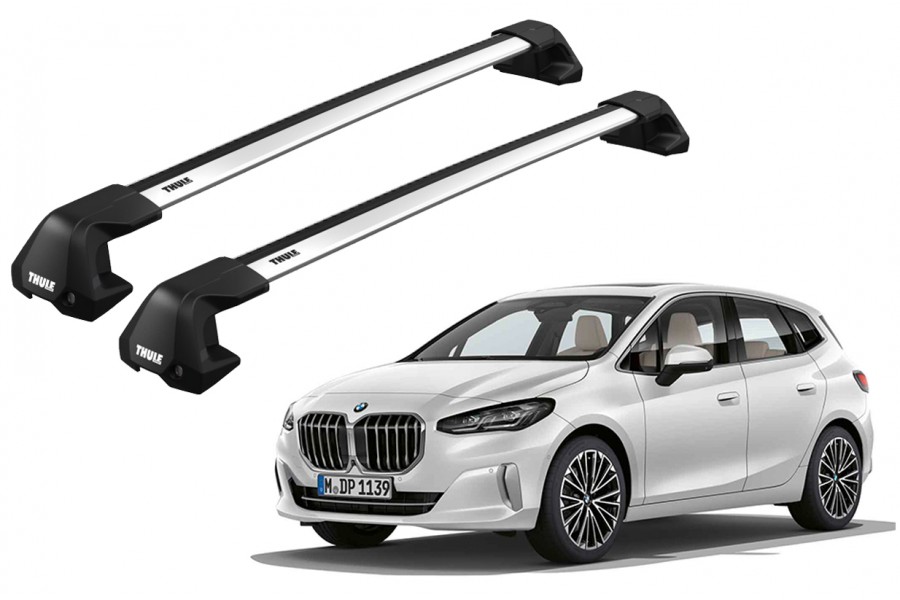 Barras THULE EDGE Flush para autos BMW 2-Series Active Tourer desde 2022