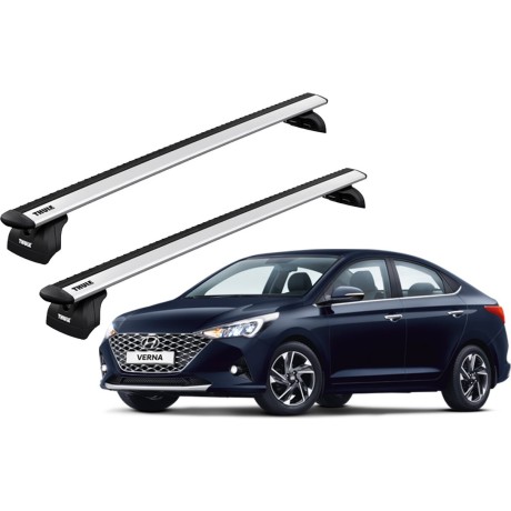 Barras THULE WingBar para autos HYUNDAI Verna desde 2012-2022