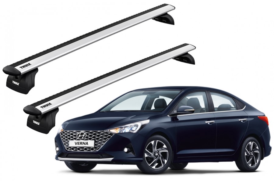 Barras THULE WingBar para autos HYUNDAI Verna desde 2012-2022