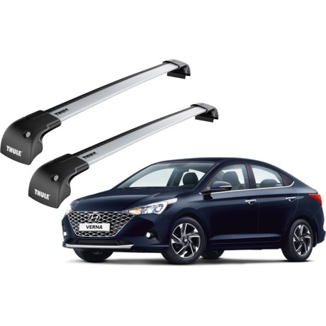 Barras THULE EDGE para autos HYUNDAI Verna desde 2012-2022