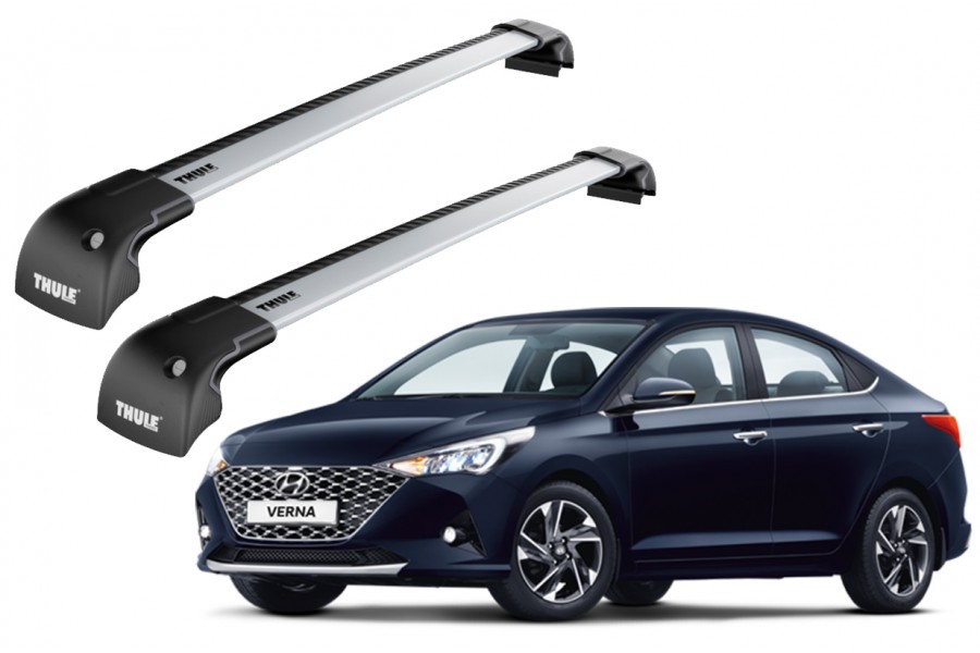 Barras THULE EDGE para autos HYUNDAI Verna desde 2012-2022