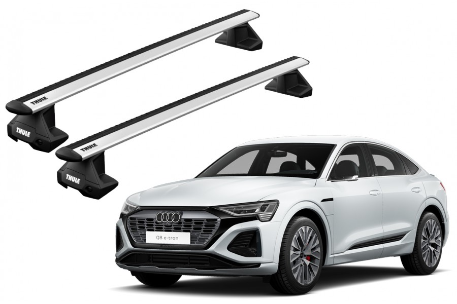 Barras THULE EVO WingBar para autos AUDI Q8 e-tron desde 2023
