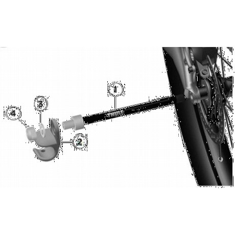 Adaptador Eje Pasante X-12 |Thule |REPUESTOS CARRITOS