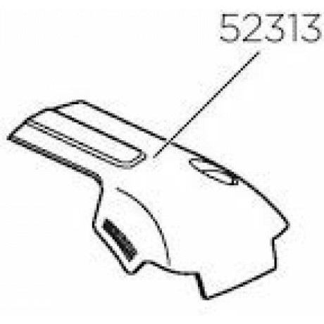 Tapa Thule WINGBAR EDGE Izquierda