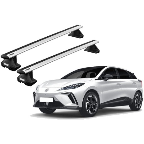 Barras THULE EVO WingBar para autos MG 4 desde 2023