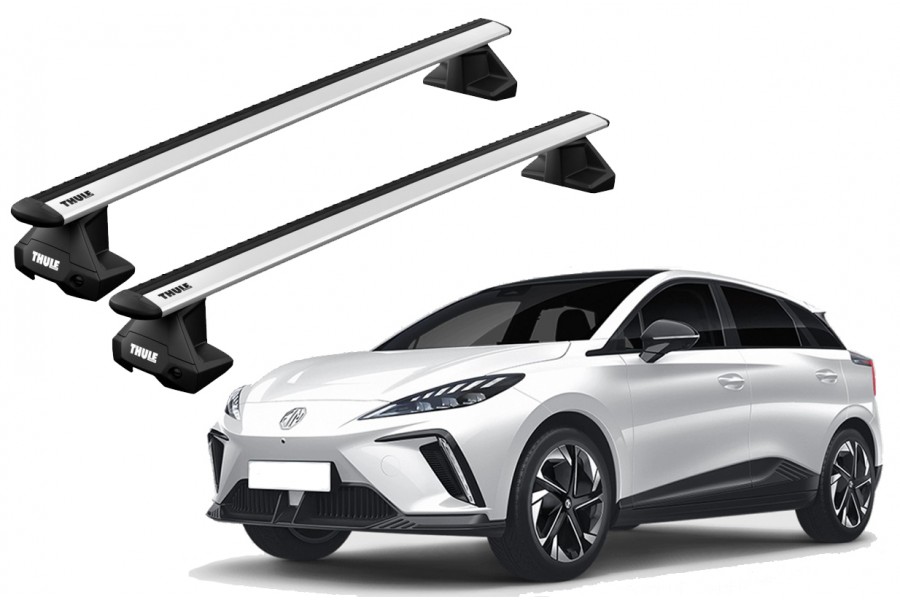 Barras THULE EVO WingBar para autos MG 4 desde 2023