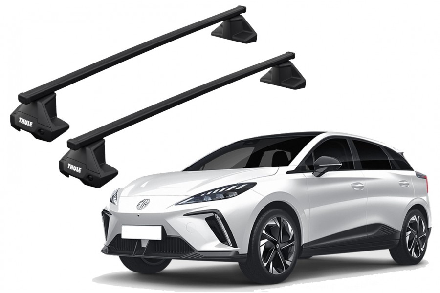 Barras THULE EVO SquareBar para autos MG 4 desde 2023