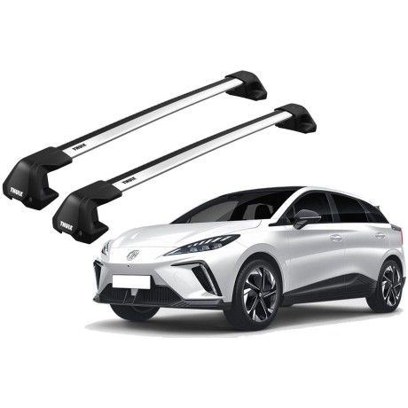 Barras THULE EDGE Flush para autos MG 4 desde 2023
