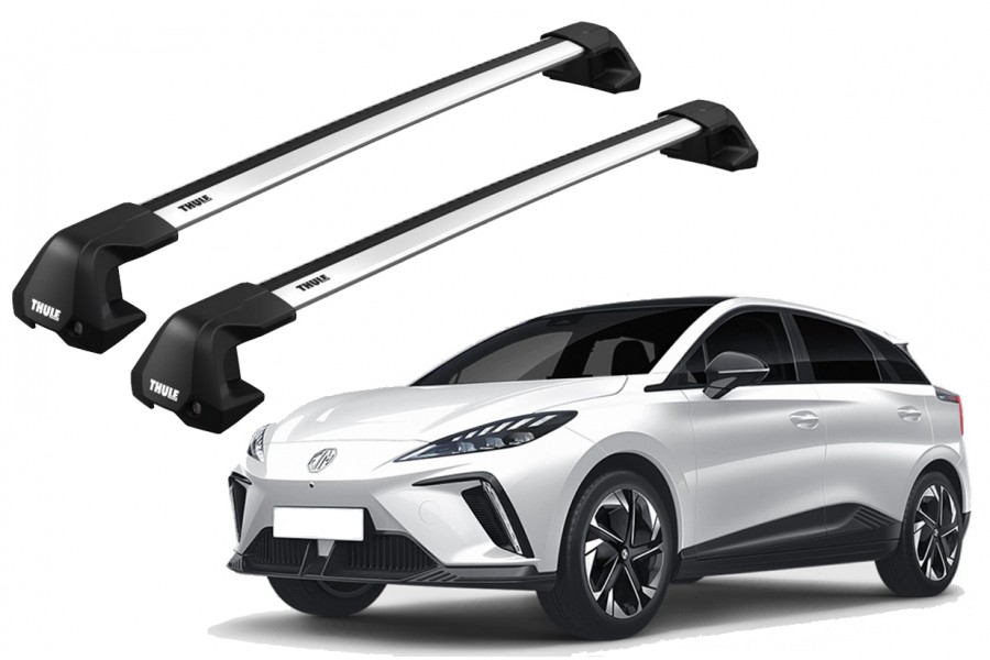 Barras THULE EDGE Flush para autos MG 4 desde 2023