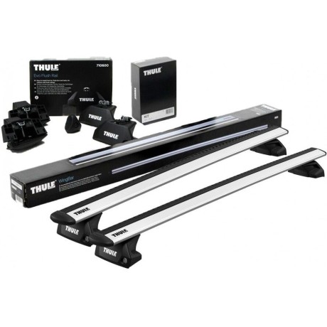 Barras THULE EVO WingBar para autos BMW X1 (U11) desde 2023