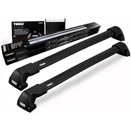 Barras Thule AUDI Q8 e-tron 23- RA / EDGE Flush BLACK