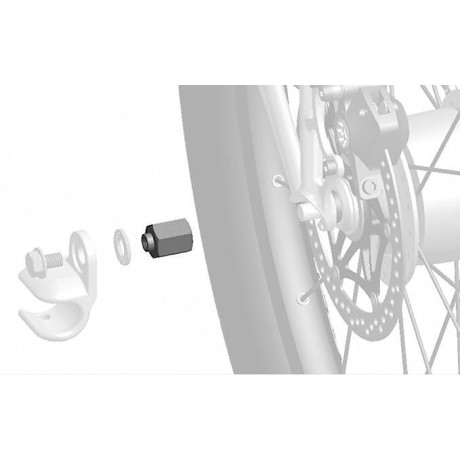 Adaptador Thule para Eje SRAM M10
