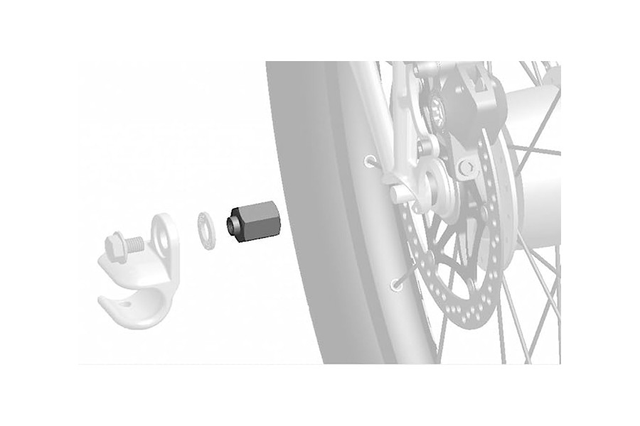 Adaptador Thule para Eje SRAM M10