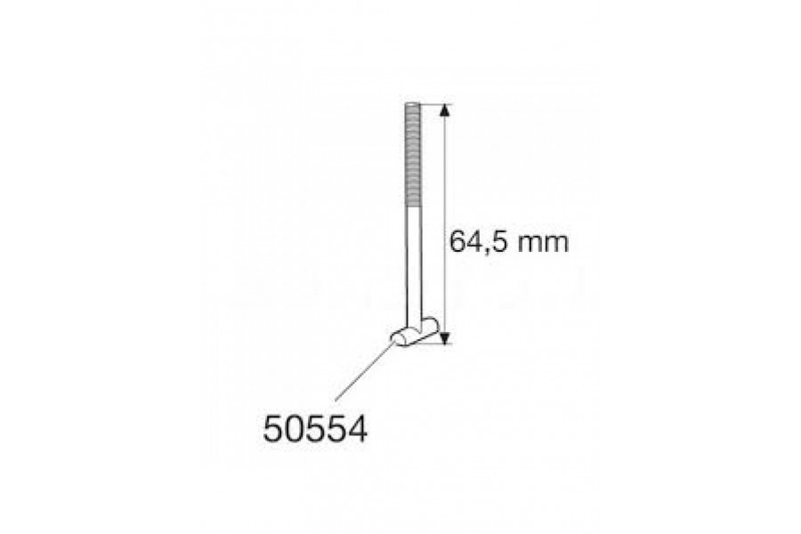 Perno Thule T-Screw M6X64 5MM