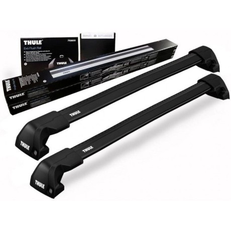 Barras THULE EDGE Flush para autos NISSAN X-Trail desde 2021 negro