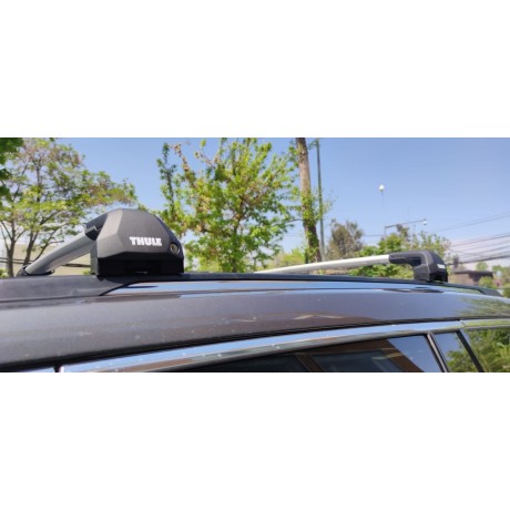 Barras THULE EDGE Flush para autos NISSAN X-Trail desde 2021