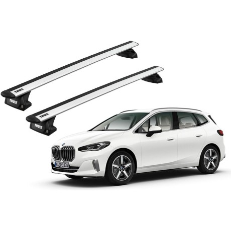 Barras THULE EVO WingBar para autos BMW 2-Series Active Tourer desde 2022-