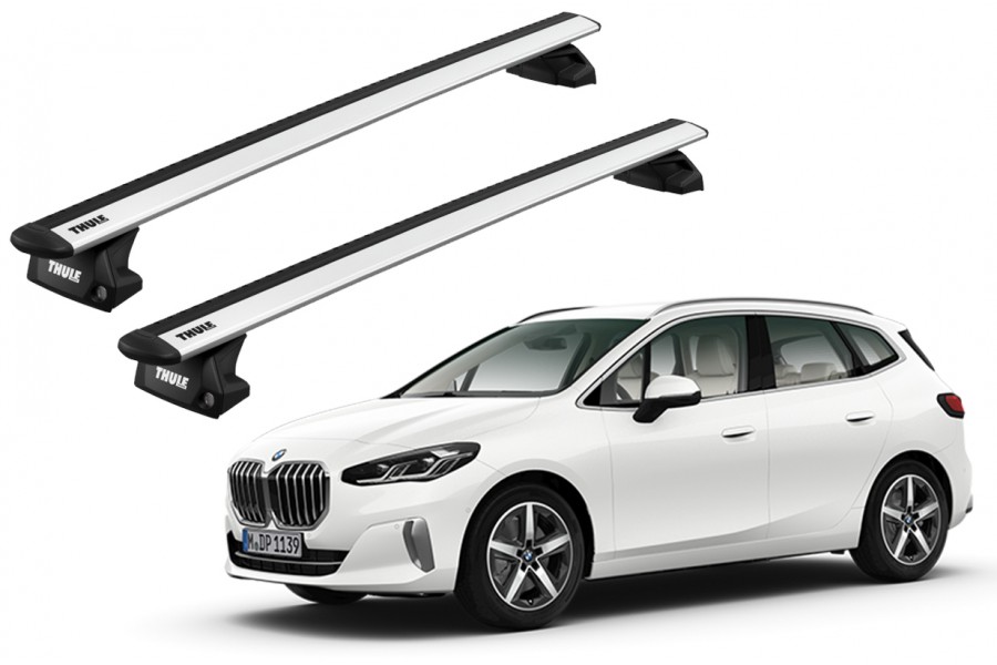 Barras THULE EVO WingBar para autos BMW 2-Series Active Tourer desde 2022-