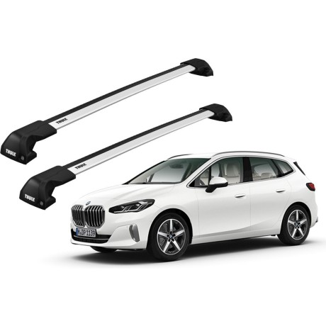 Barras THULE EDGE Flush para autos BMW 2-Series Active Tourer desde 2022-
